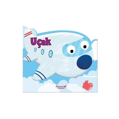 Uçak - Şekilli Kitap - Yumurcak Yayınları