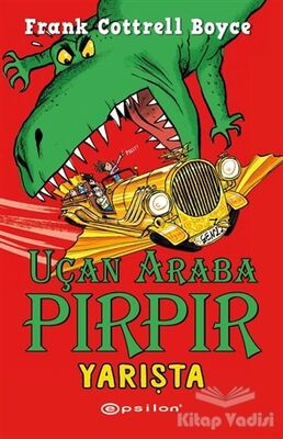 Uçan Araba Pırpır Yarışta - 1