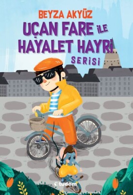 Uçan Fare ile Hayalet Hayri Serisi - 3 Kitap - Tudem Yayınları