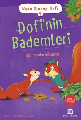 Uçan Sincap Dofi 9 - Dofi'nin Bademleri - Rönesans Yayınları