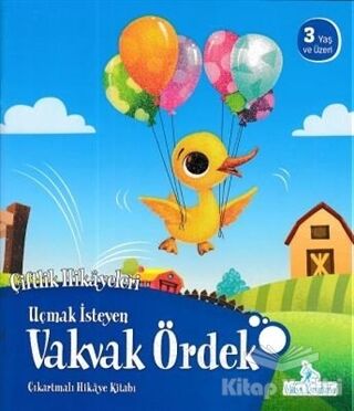 Uçmak İsteyen Vakvak Ördek - Çiftlik Hikayeleri - 1