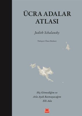 Ücra Adalar Atlası - Kırmızı Kedi Yayınevi