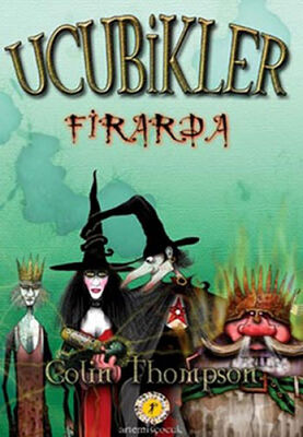 Ucubikler Firarda 3. Kitap - 1