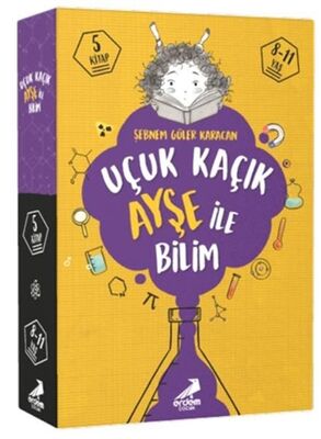 Uçuk Kaçık Ayşe ile Bilim (5 kitap Takım) - 1