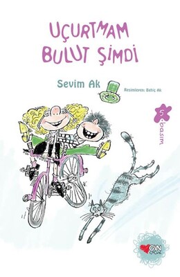 Uçurtmam Bulut Şimdi (Ciltli) - Can Çocuk Yayınları