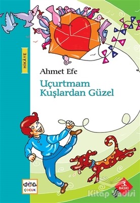 Uçurtmam Kuşlardan Güzel - Nar Yayınları