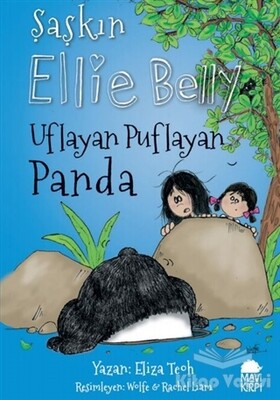 Uflayan Puflayan Panda - Şaşkın Ellie Belly - Mavi Kirpi Kitap