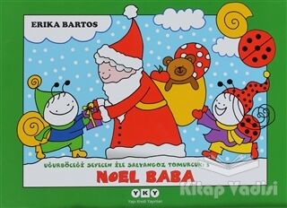 Uğurböceği Sevecen ile Salyangoz Tomurcuk 3: Noel Baba - 1