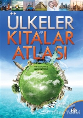 Ülkeler ve Kıtalar Atlası 5 - Halk Kitabevi