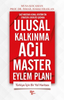 Ulusal Kalkınma Acil Master Eylem Planı - Halk Kitabevi