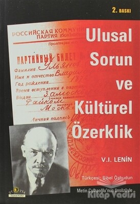 Ulusal Sorun ve Kültürel Özerklik - Ütopya Yayınevi