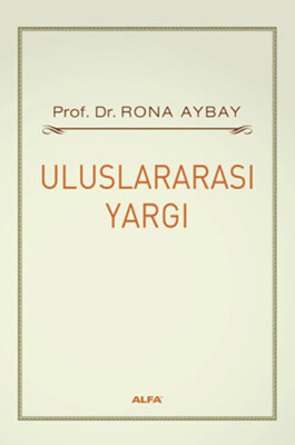 Uluslararası Yargı - Alfa Yayınları