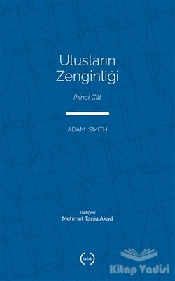 Ulusların Zenginliği Cilt 2 - Islık Yayınları