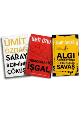 Ümit Özdağ Kitap Seti (3 Kitap) - Destek Yayınları