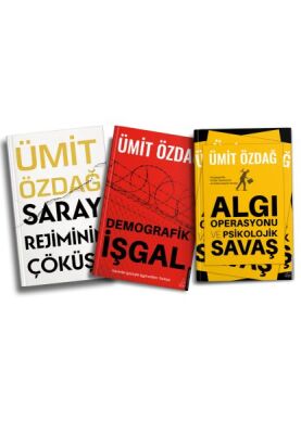 Ümit Özdağ Kitap Seti (3 Kitap) - 1