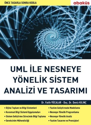 UML ile Nesneye Yönelik Sistem Analizi ve Tasarımı - Abaküs Yayınları