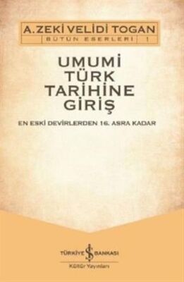 Umumi Türk Tarihine Giriş (2 Cilt - CD'li) - 1