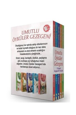 Umutlu Öyküler Gezegeni (5 Kitap Takım Kutulu) - Acayip Kitaplar