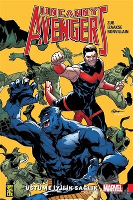 Uncanny Avengers Birlik 5 - Üstüme İyilik Sağlık - Gerekli Şeyler Yayıncılık