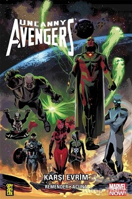 UNcanny Avengers - Karşı Evrim - Gerekli Şeyler Yayıncılık