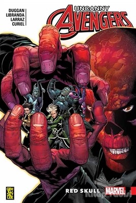 Uncanny Avengers - Red Skull - Gerekli Şeyler Yayıncılık