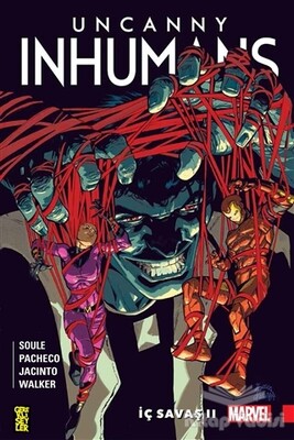 Uncanny Inhumans 3 - İç Savaş 2 - Gerekli Şeyler Yayıncılık