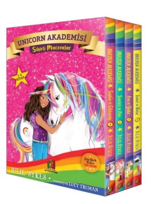 Unıcorn Akademisi Sihirli Maceralar 1- 4 Kitap Set - Orman Kitap