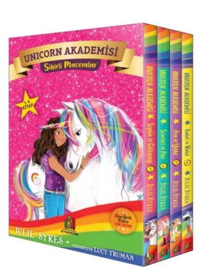 Unıcorn Akademisi Sihirli Maceralar 1- 4 Kitap Set - 1