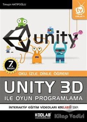 Unity 3D İle Oyun Programlama - Kodlab Yayın