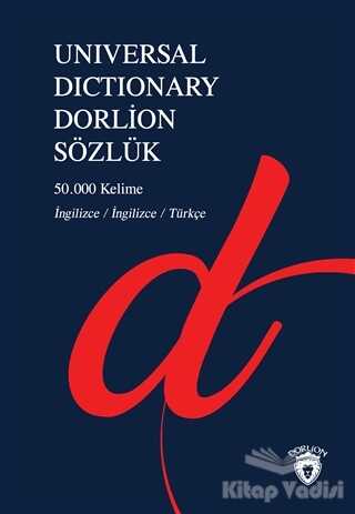Dorlion Yayınları - Universal Dictionary Dorlion Sözlük