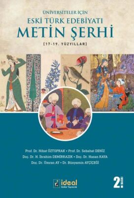 Üniversiteler İçin Eski Türk Edebiyatı Metin Şerhi (17-19 Yüzyıllar) - 1