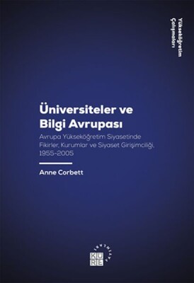 Üniversiteler ve Bilgi Avrupası - Küre Yayınları
