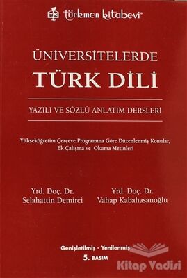 Üniversitelerde Türk Dili - 1