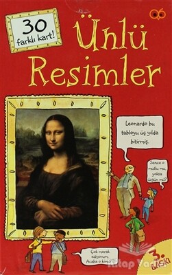 Ünlü Resimler (30 Farklı Kart) - Sıfıraltı