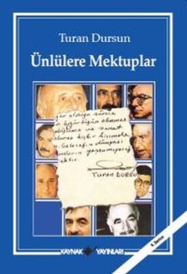 Ünlülere Mektuplar - Kaynak (Analiz) Yayınları