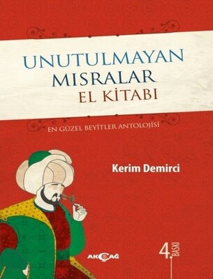 Unutulmayan Mısralar El Kitabı (Ciltli) - Akçağ Yayınları