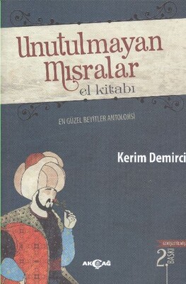 Unutulmayan Mısralar El Kitabı - Akçağ Yayınları