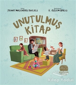 Unutulmuş Kitap - Karavan Çocuk