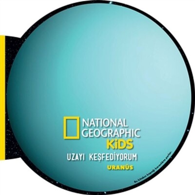 Uranüs - Uzayı Keşfediyorum - National Geographic Kids - Beta Kids