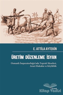 Üretim Düzenleme İsyan - Dipnot Yayınları