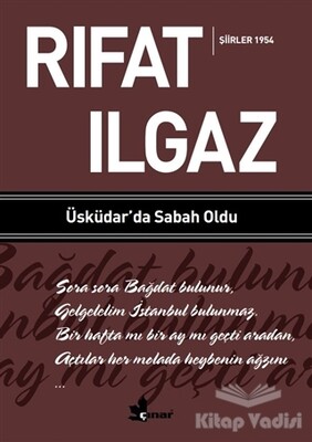 Üsküdar’da Sabah Oldu - Şiirler 1954 - Çınar Yayınları