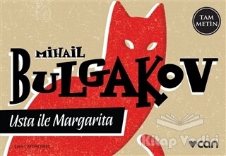 Usta ile Margarita (Mini Kitap) - Can Sanat Yayınları