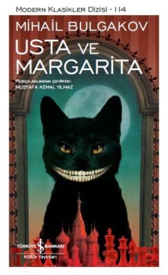 Usta ve Margarita - Modern Klasikler Dizisi - İş Bankası Kültür Yayınları