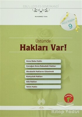 Üstümde Hakları Var - Muallim Neşriyat