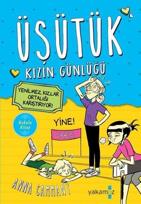 Üşütük Kızın Günlüğü 2 - Yakamoz Yayınları