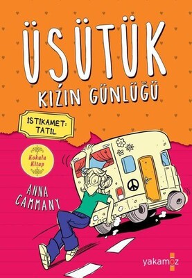 Üşütük Kızın Günlüğü 3 (Kokulu Kitap) - Yakamoz Yayınları