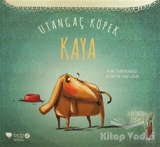 Utangaç Köpek Kaya - Redhouse Kidz Yayınları