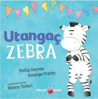 Utangaç Zebra - Okuyan Koala
