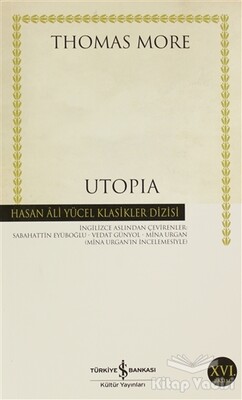 Utopia - İş Bankası Kültür Yayınları