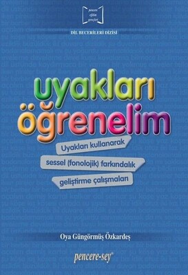 Uyakları Öğrenelim - Pencere Sağlık Eğitim Yayınları